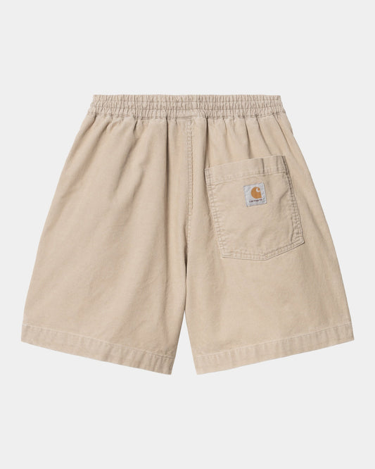 Reynold Corduroy Short | Dusky Beige (dusky washed)