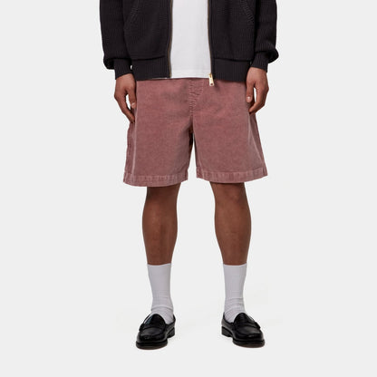 Reynold Corduroy Short | Dusky Pink (dusky washed)