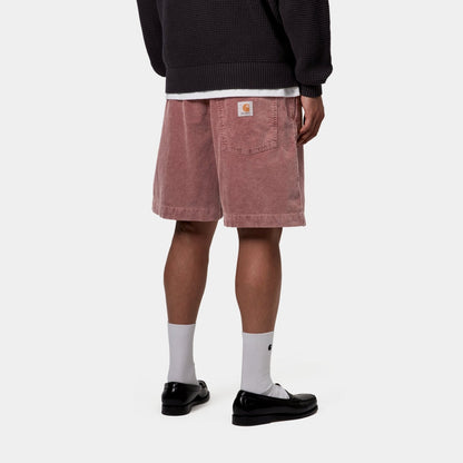Reynold Corduroy Short | Dusky Pink (dusky washed)