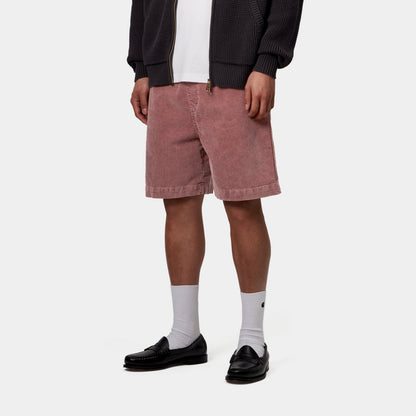 Reynold Corduroy Short | Dusky Pink (dusky washed)