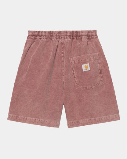 Reynold Corduroy Short | Dusky Pink (dusky washed)