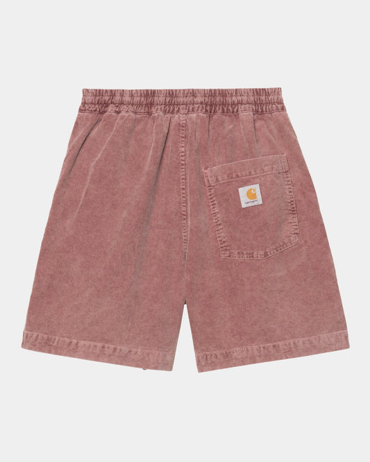 Reynold Corduroy Short | Dusky Pink (dusky washed)