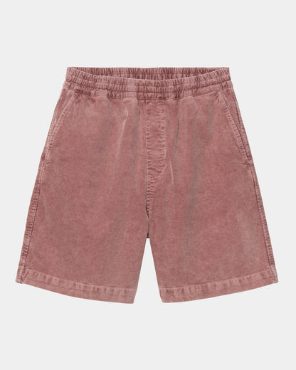 Reynold Corduroy Short | Dusky Pink (dusky washed)