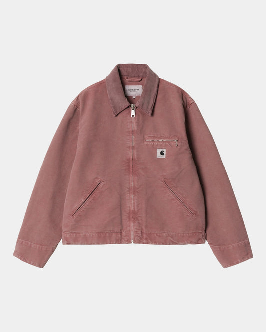 Women's OG Detroit Jacket | Dusky Pink / Dusky Pink (stone canvas)