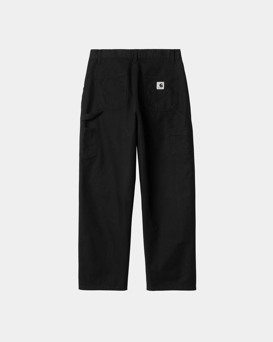 Women's Brandon Single Knee Pant | Black