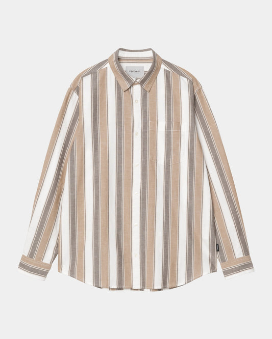 Kendricks Stripe Shirt | Liberica