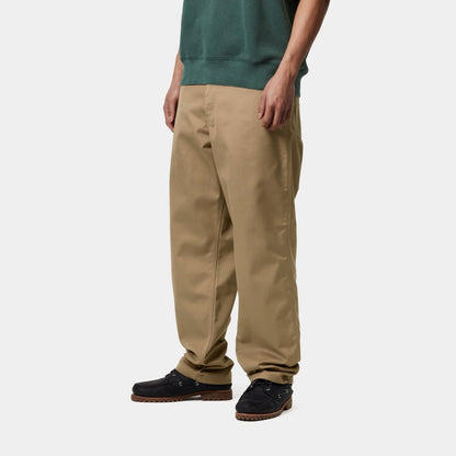 Simple Pant | Leather