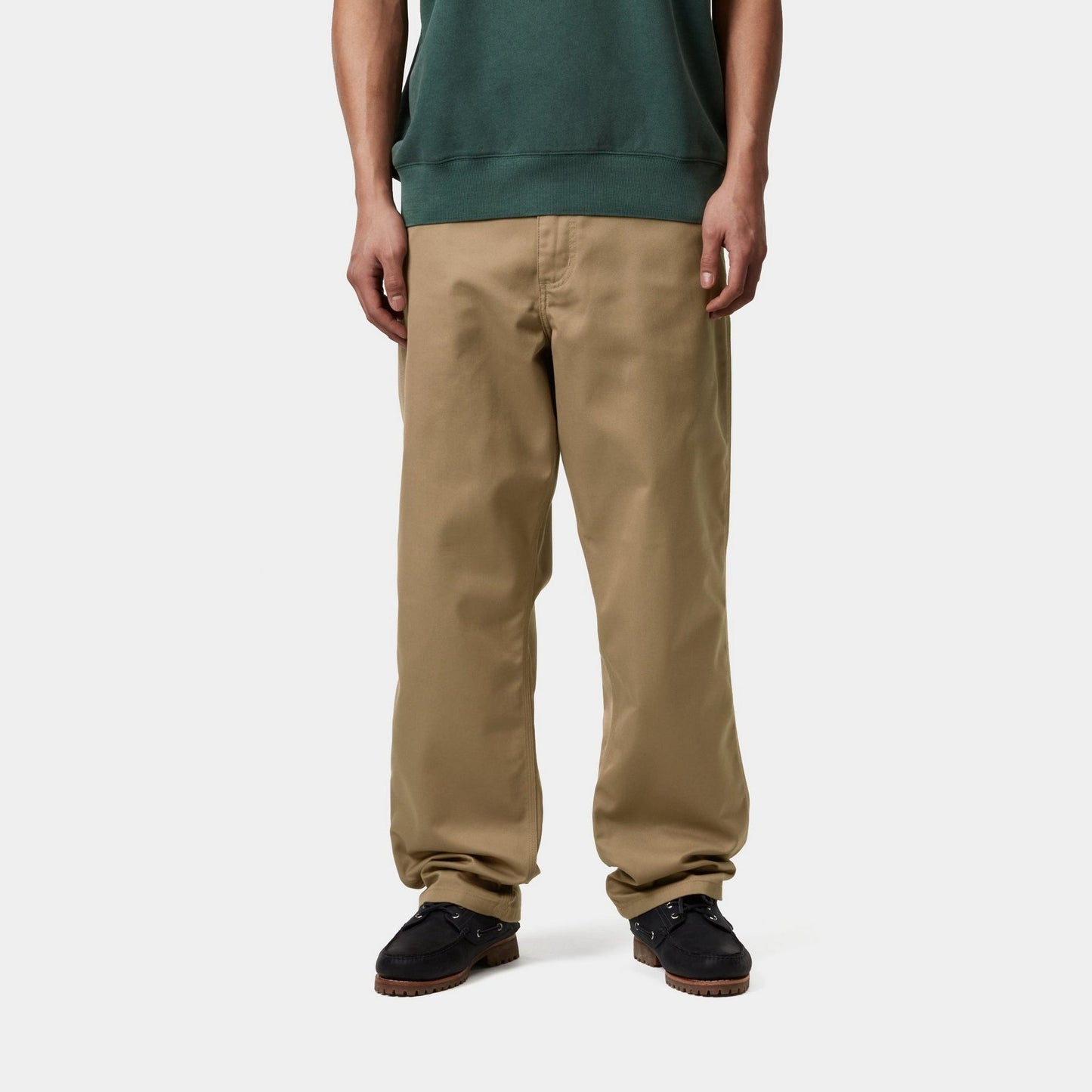 Simple Pant | Leather