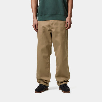 Simple Pant | Leather