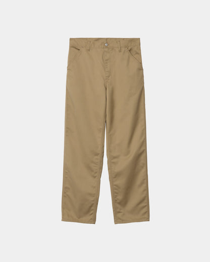 Simple Pant | Leather