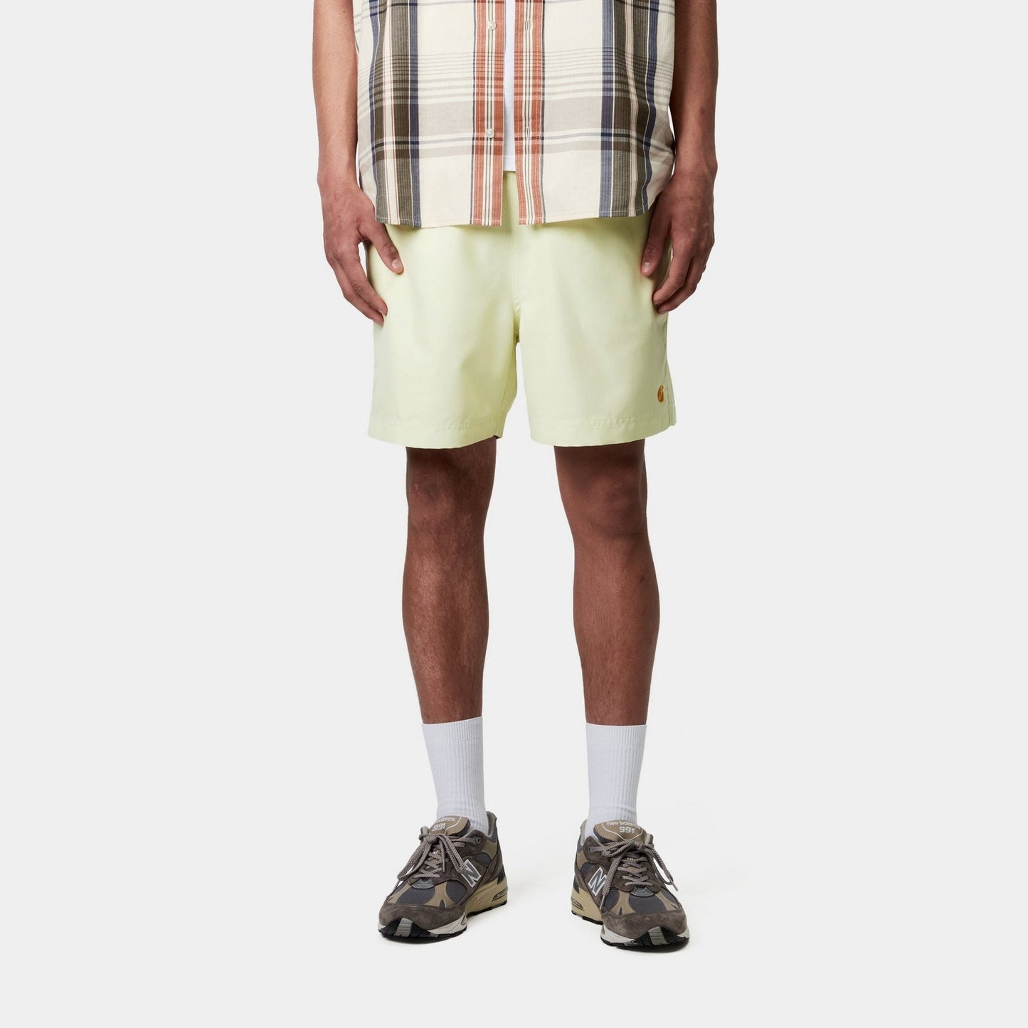 Chase Swim Trunks | Air Green