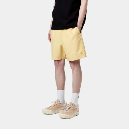 Chase Swim Trunks | Air Yellow