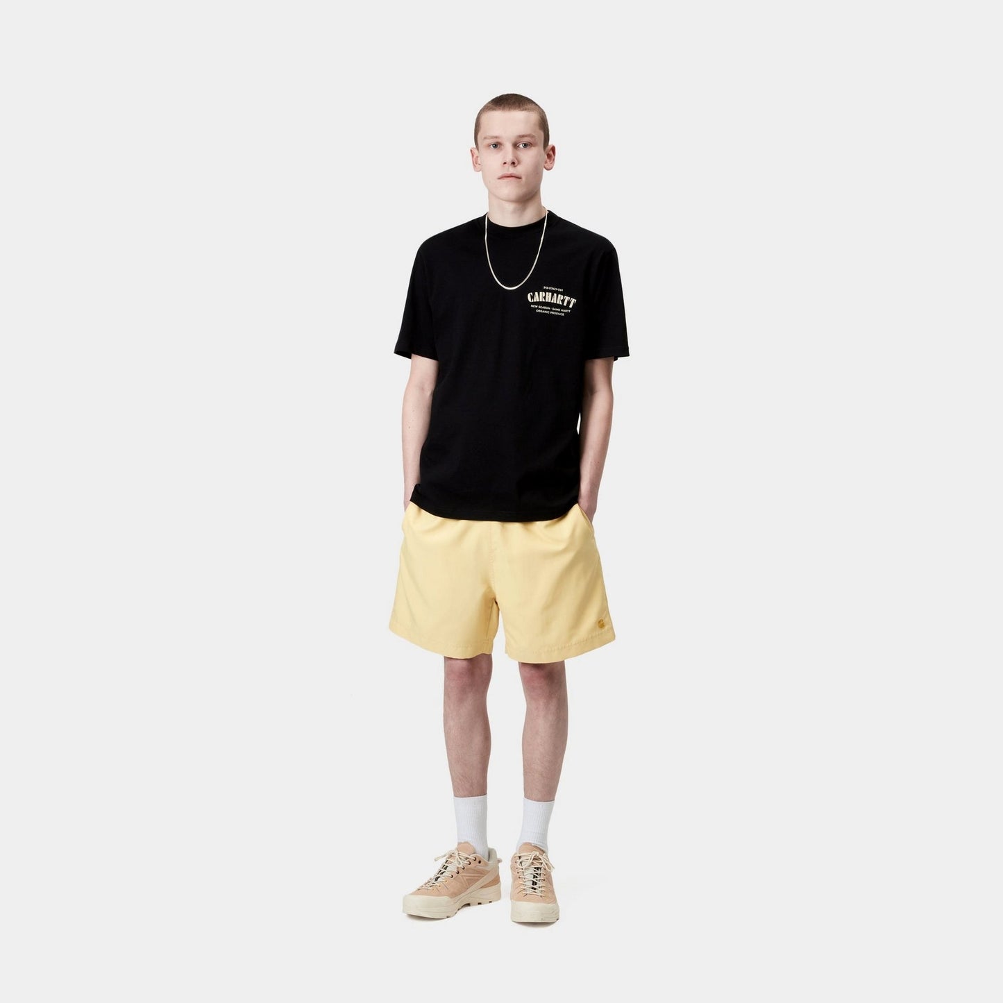 Chase Swim Trunks | Air Yellow