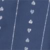 Slater Swim Trunks | Ink / Natural Heart C Pinstripe