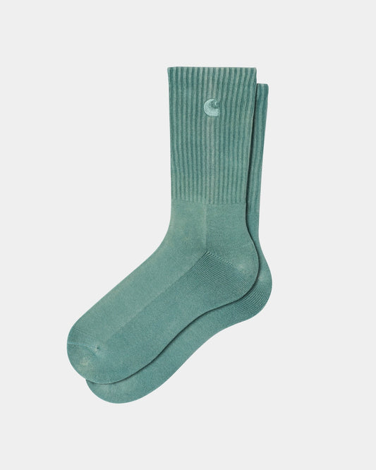 Hudson Socks | Saguaro (chalk wash)
