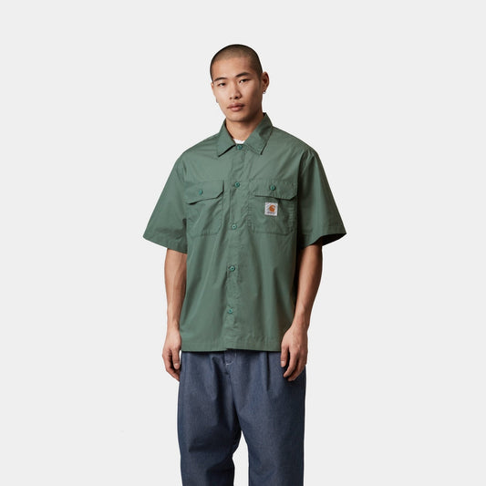 Craft Short Sleeve Shirt | Silver Pine