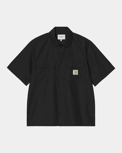 Craft Short Sleeve Shirt | Black