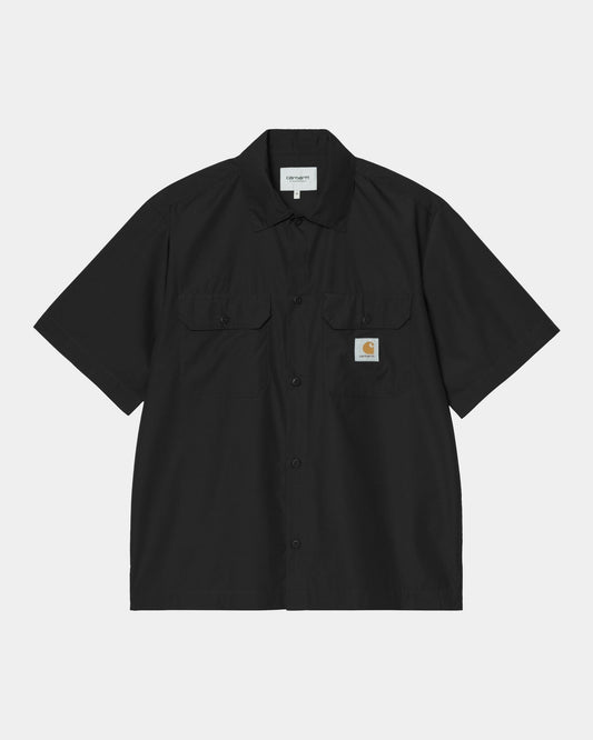 Craft Short Sleeve Shirt | Black