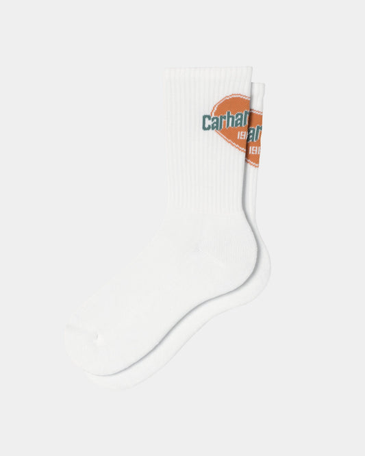 Growth Socks | White