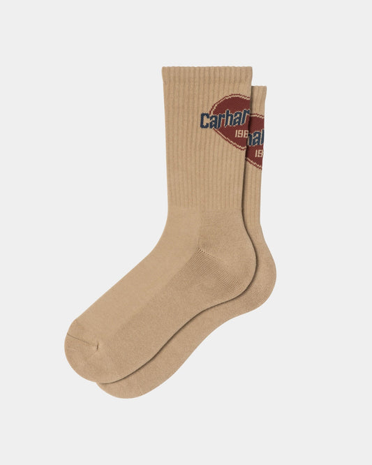 Growth Socks | Dusty Hamilton Brown