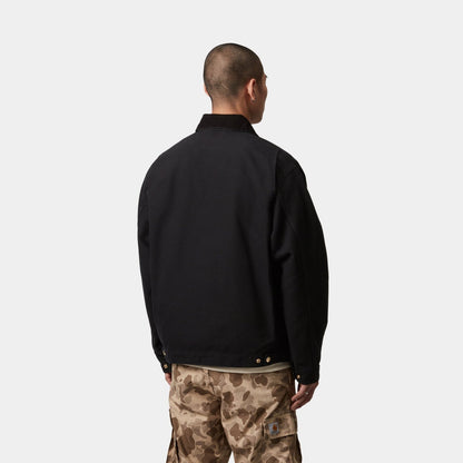 OG Detroit Jacket (Spring) | Black / Black (aged canvas)