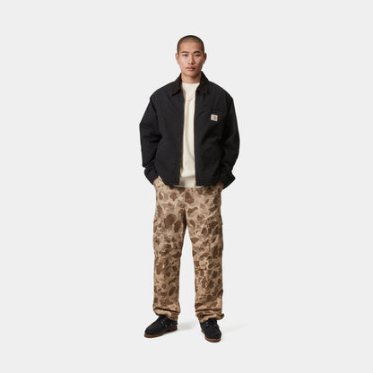 OG Detroit Jacket (Spring) | Black / Black (aged canvas)