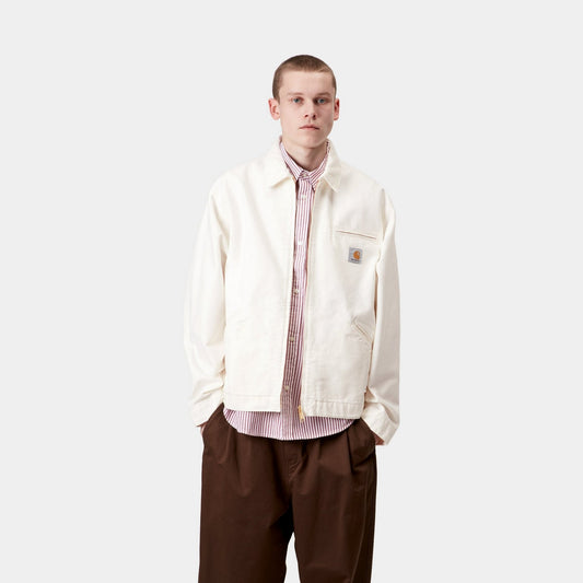 OG Detroit Jacket (Spring) | Wax / Wax (aged canvas)