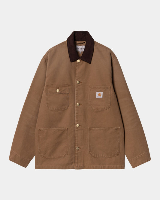 OG Chore Coat (Spring) | Hamilton Brown / Tobacco (aged canvas)