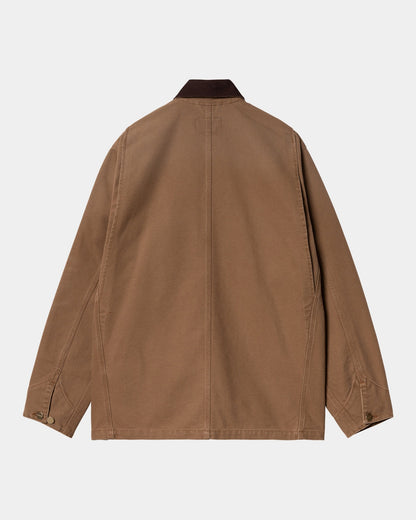 OG Chore Coat (Spring) | Hamilton Brown / Tobacco (aged canvas)