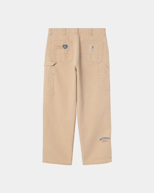 OG Single Knee Graphic Pant | Dusty Hamilton Brown (heavy stone wash)