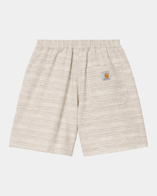 Gellar Stripe Short | Wax