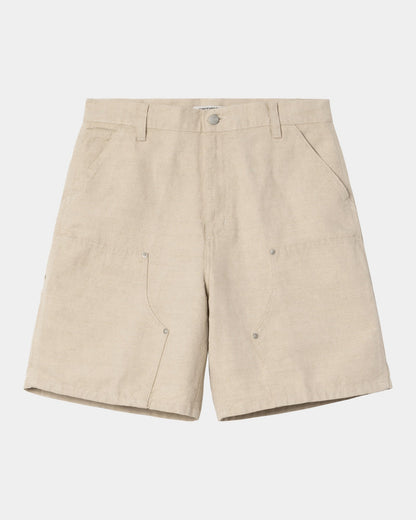 Women's Branford Double Knee Short | Natural