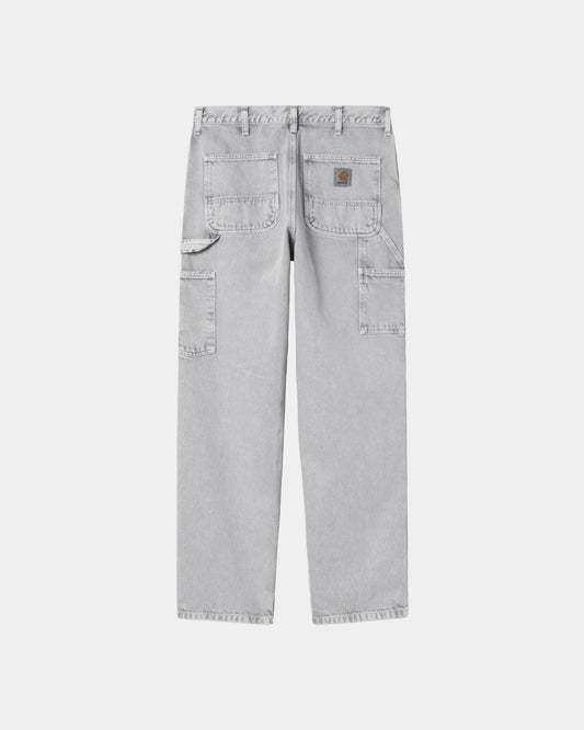 Single Knee Pant - Chalk Wash | Black