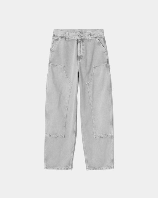Women's Brandon Double Knee Pant - Chalk Wash | Black