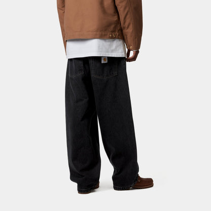 Brandon Pant | Black (stone washed)