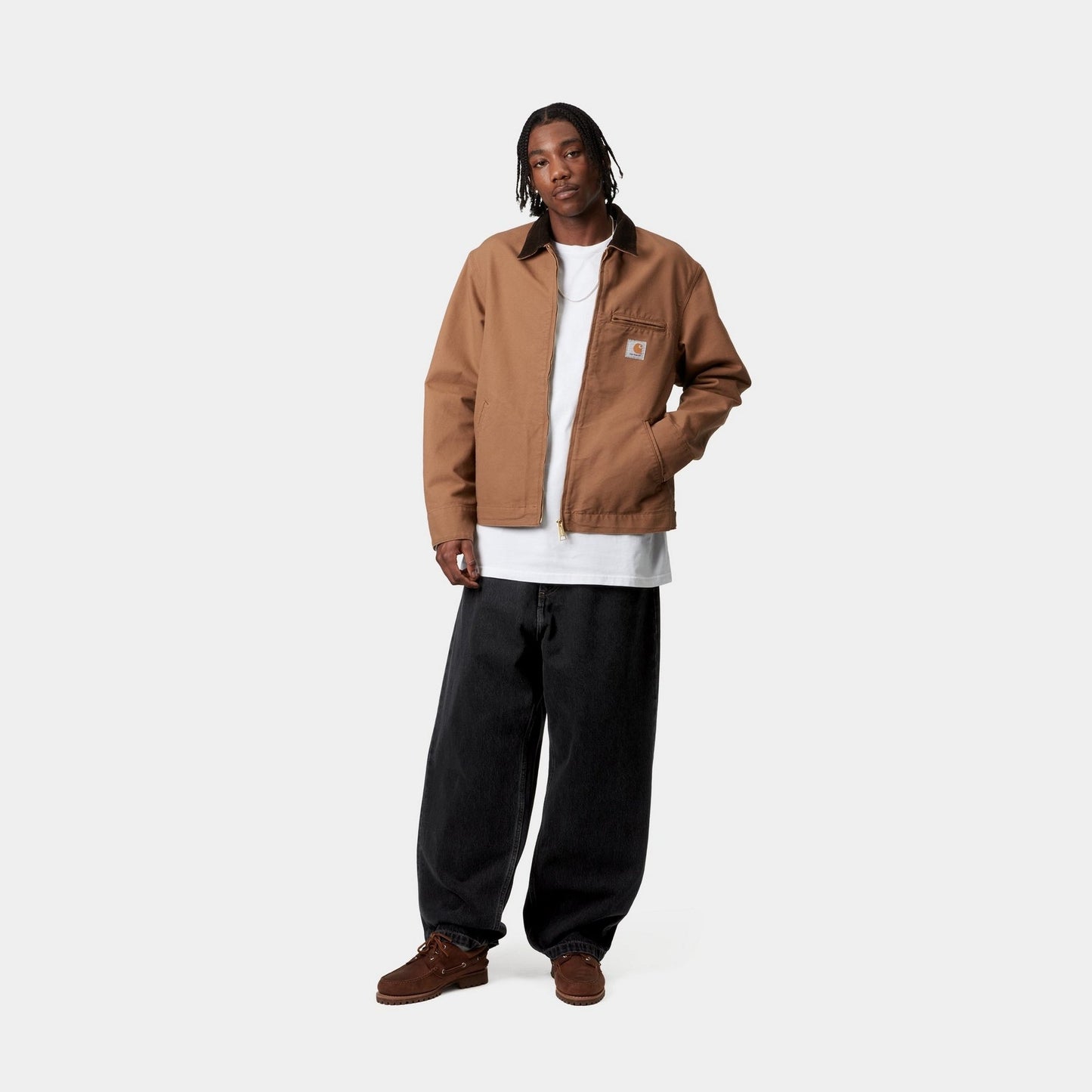 Brandon Pant | Black (stone washed)