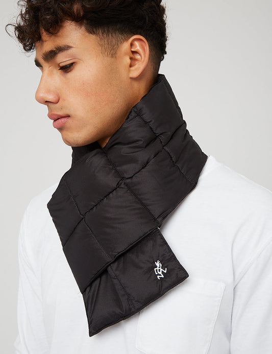 Inner Down Scarf - Black