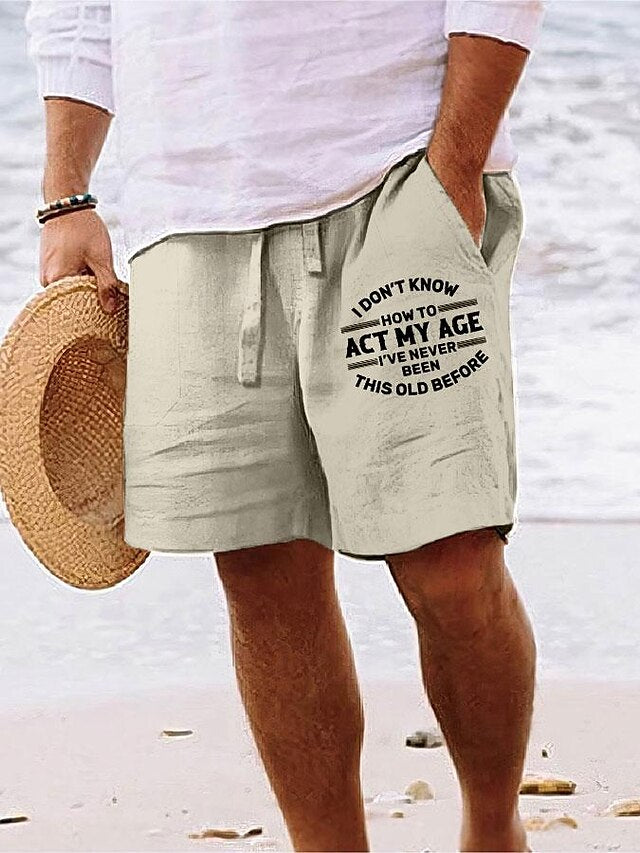 Men's Henley Shirt Graphic Letter Henley Clothing Apparel 3D Print Outdoor Daily Short Sleeve Print Button-Down Fashion Designer Comfortable