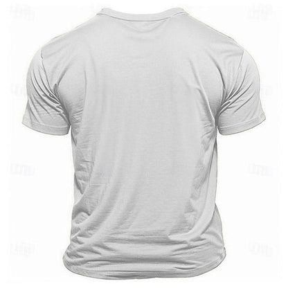 I May Be Old Men's Graphic Cotton T Shirt Sports Classic Shirt Short Sleeve Comfortable Tee Sports Outdoor Holiday Summer Fashion Designer Clothing