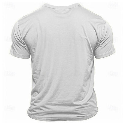 Letter Quotes & Sayings Eagle Sports Classic Casual Men's 100% Cotton Graphic T Shirt Black White Army Green Short Sleeve Crew Neck Shirt Summer Spring Clothing Apparel S M L XL XXL