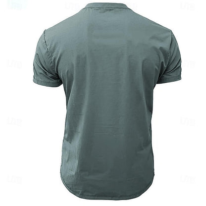Letter Quotes & Sayings Eagle Sports Classic Casual Men's 100% Cotton Graphic T Shirt Black White Army Green Short Sleeve Crew Neck Shirt Summer Spring Clothing Apparel S M L XL XXL